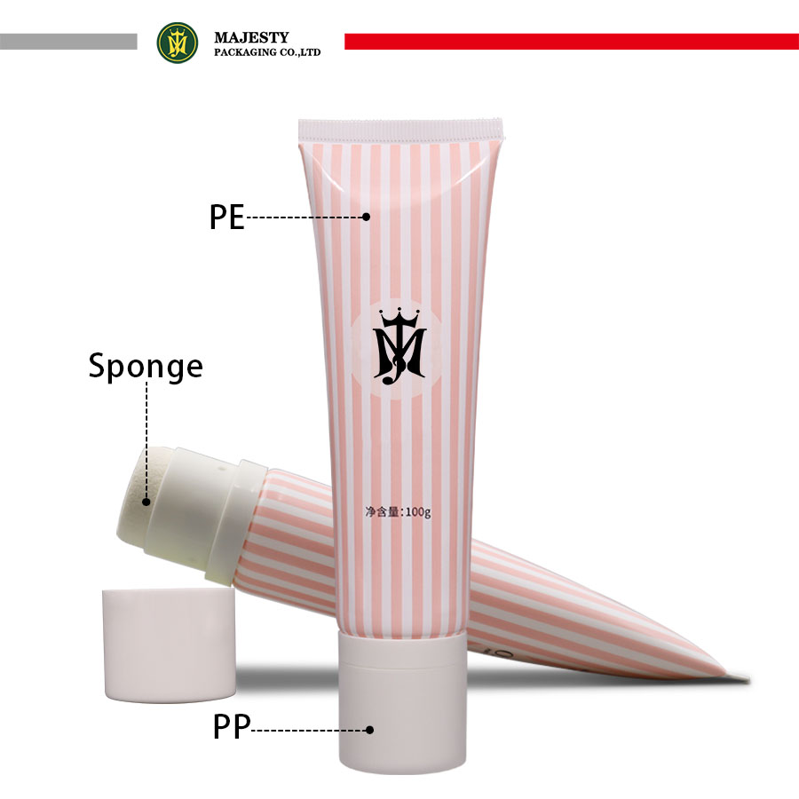 Tubo vac&iacute;o de crema BB