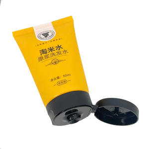 Tubo de PE vacío suave de plástico OEM/ODM para cosméticos, crema para la piel, limpiador facial, crema facial, protector solar, superficie de etiquetado de envases