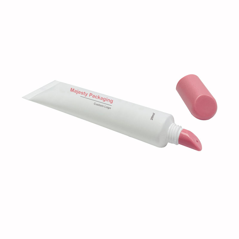 10ml 15ml Vacío claro brillo de labios de empuje tubos para apretar bálsamo contenedores de brillo de labios Mini tubo suave para tubo de embalaje cosmético