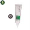 Manguera cosmética de plástico personalizada de fábrica, 15ML-300ML, superficie impresa, crema para ojos, limpiador, protector solar, tubo vacío para el cuidado de la piel