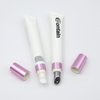 Gran oferta de tubo de embalaje de 10ml, 15ml y 20ml con cabezal aplicador vibratorio para crema de ojos, lápiz labial, protector solar y limpiador