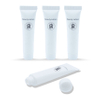 Tubo de embalaje cosmético de PE personalizado para lápiz labial, máscara y gel de crema para ojos, minitubo de maquillaje plano suave