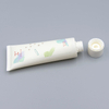 Tubo de plástico suave personalizado para lavado de cara y loción, embalaje de crema de manos con cubierta superior giratoria, diseño personalizado