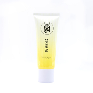 Tubos cosméticos de plástico blando vacíos personalizados de 100ml, 120ml y 150ml para loción y crema de manos, superficie de serigrafía de embalaje