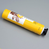 Tubos de papel de aluminio personalizados de 20g-100g para envases cosméticos suaves de crema de manos para limpiador facial con protección solar