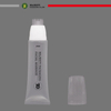 Tubo de champú para tinte para el cabello vacío personalizado, tubos transparentes exprimidores para tinte para el cabello, aplicador de cepillo de silicona con masaje en la cabeza