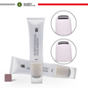 Tubo de masaje de tubo de bola de rodillo de acero inoxidable, tubo blanco de loción de embalaje cosmético vacío multifunción para crema de Spa