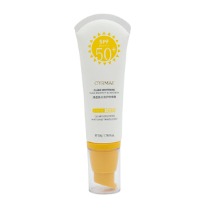 Tubos de plástico personalizados para envases de cosméticos Crema con bomba sin aire BB CC Loción para base y limpiador en crema para ojos Colores surtidos