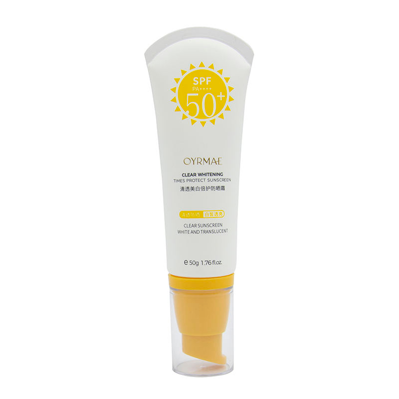 Tubos de plástico personalizados para envases de cosméticos Crema con bomba sin aire BB CC Loción para base y limpiador en crema para ojos Colores surtidos