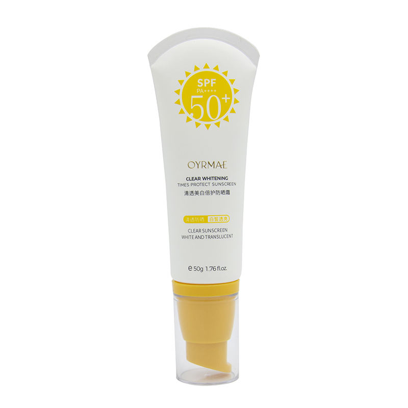 Tubos de plástico personalizados para envases de cosméticos Crema con bomba sin aire BB CC Loción para base y limpiador en crema para ojos Colores surtidos