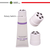 Tubo de bola de acero inoxidable cosmético, limpiador Facial, máscara de protección solar, masaje corporal para pérdida de peso, cuidado plasticonal hecho a mano