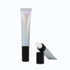 Tubo suave ABL plateado láser de 20g, Envase Cosmético Vacío de 20ml, aplicador de crema para ojos de aluminio, tubos cosméticos de plástico