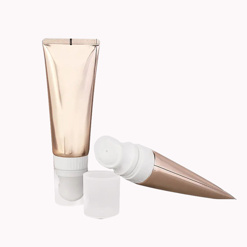Cepillo de silicona personalizado, cabezal de cepillo de tubo ABL con embalaje de plástico PE, limpiador Facial de masaje para el cuidado de la piel, máscara de labios con protección solar