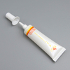 Tubo de boquilla largo vacío personalizado, bala de plástico suave, crema hidratante para ojos, máscara de protección solar, Gel, tubo vacío personalizado