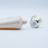 Loción en crema para el cuidado de la piel personalizada, tubo de plástico suave para apretar, limpiador Facial, tubos de embalaje de cosméticos de plástico vacíos al por mayor