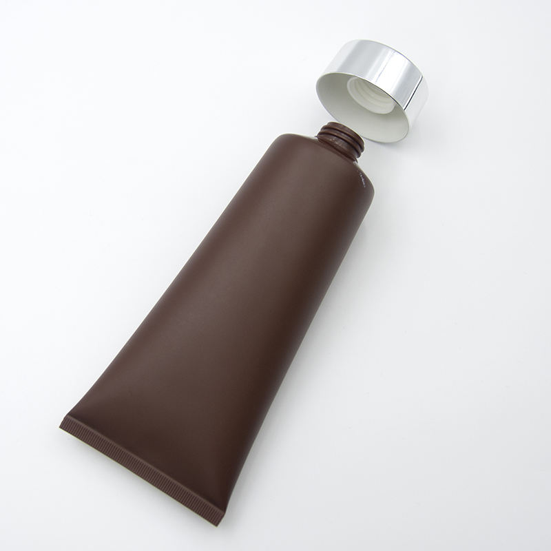 Tubos cosméticos de plástico de PE vacíos personalizados para la cara solar carrocería cuidado softado súbd suero depilación crema crema para champú almacenamiento de crema