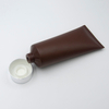 Tubos cosméticos de plástico de PE vacíos personalizados para la cara solar carrocería cuidado softado súbd suero depilación crema crema para champú almacenamiento de crema