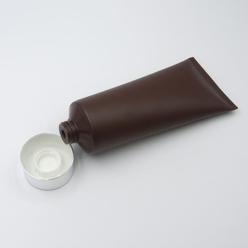 Tubos cosméticos de plástico de PE vacíos personalizados para la cara solar carrocería cuidado softado súbd suero depilación crema crema para champú almacenamiento de crema