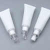 Tubo de PE exprimidor personalizado de 30ML, maquillaje vacío, crema BB, tubo de plástico cosmético, crema facial, bomba prensada, tubo cosmético de plástico suave