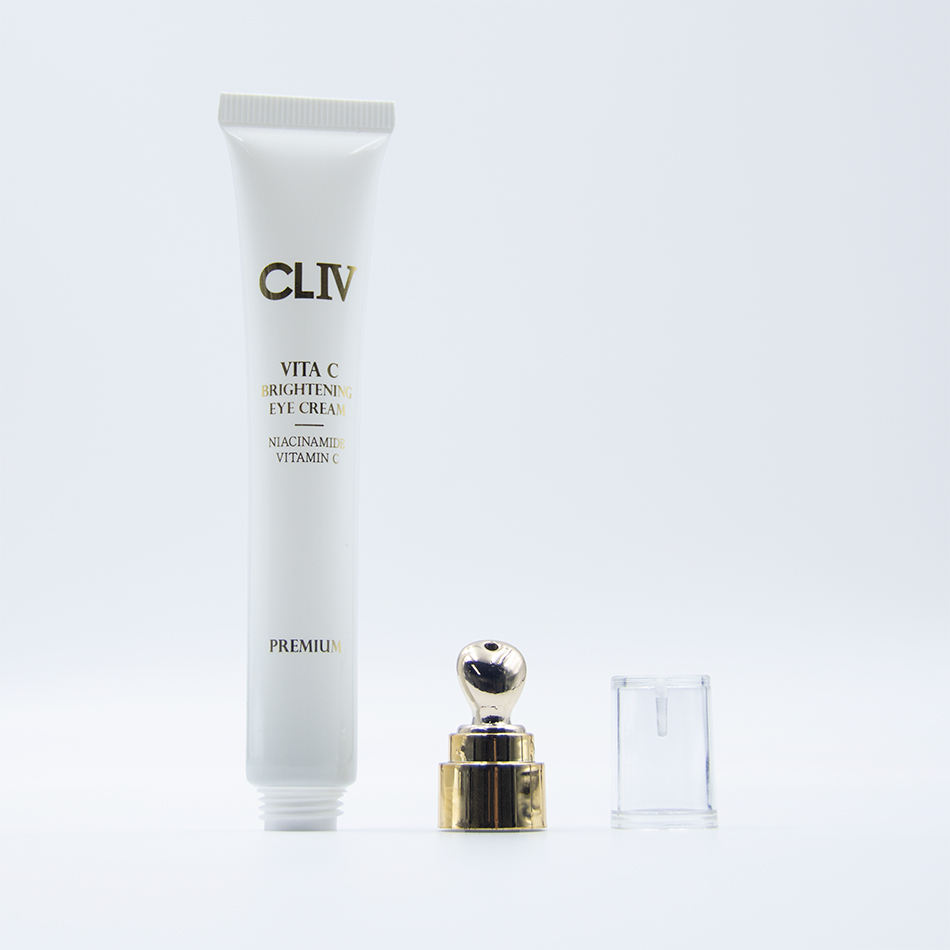 Tubo cosmético de plástico vacío personalizado, 10ml, 15ml, 20ml, crema de suero para ojos, envases de embalaje suaves para apretar, brillo de labios