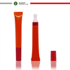 Tubos de plástico PE de aleación de zinc y cerámica personalizados, 10ml, 15ml, 20ml, para embalaje de crema para ojos cometic, uso de loción cosmética serigrafiada