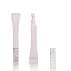 Personalizado 10ml 15ml 20ml Cerámica Aleación de zinc PE Tubos de plástico Cometic Eye Cream Packaging Pantalla impresa Superficie Uso de loción cosmética