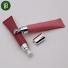 Empaquetado principal de cerámica de la manguera de la cabeza de la aleación del cinc del tubo de la crema del ojo del apretón del cometic de Custom10ml 15ml 20ml