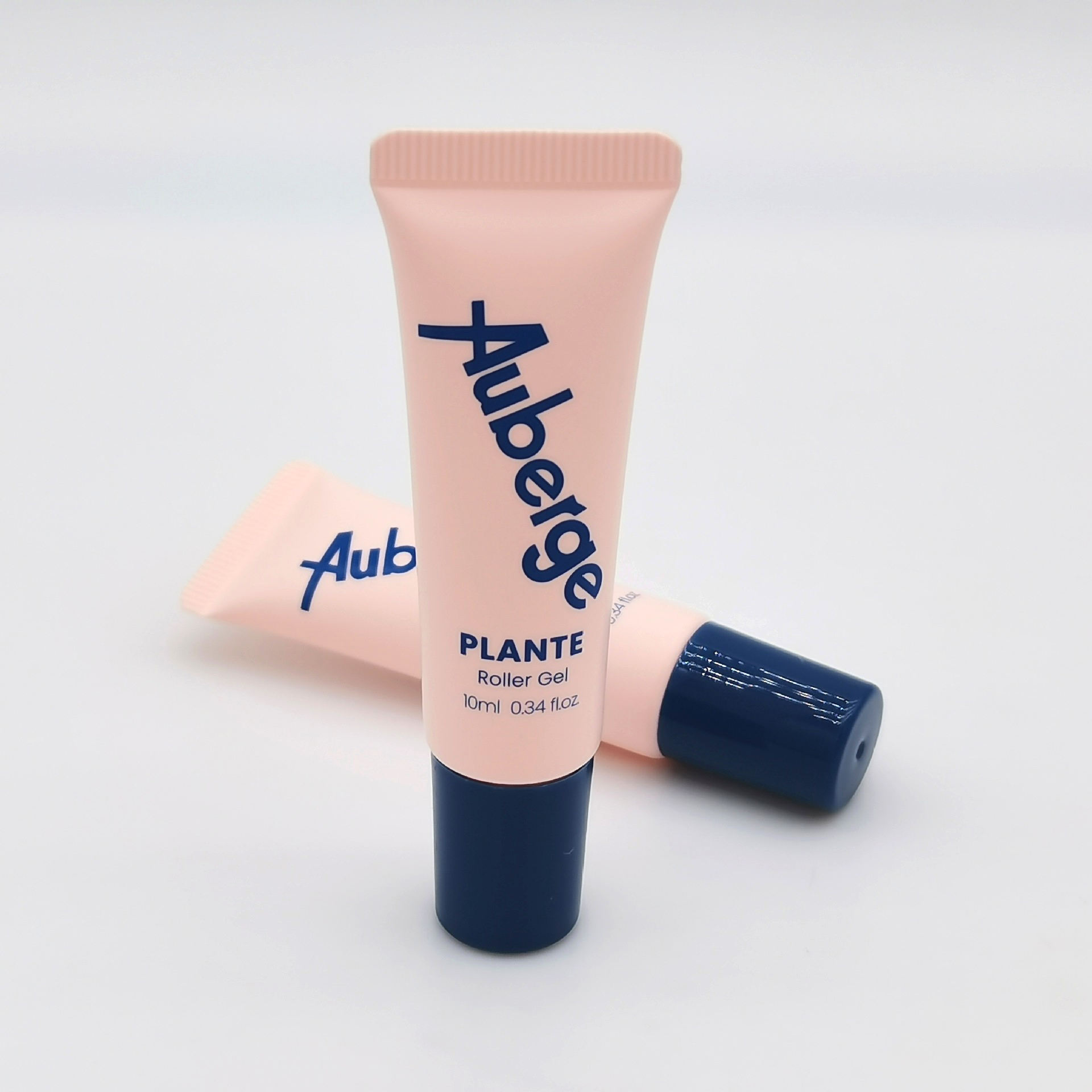 Tubos de brillo de labios cosméticos vacíos de diseño personalizado, embalaje de bolas de rodillo de metal para bálsamo labial, cuidado de labios, crema para ojos, uso de maquillaje