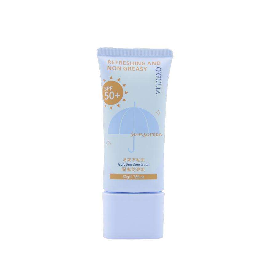 BB Cream Crema de manos Protector solar Tubo de embalaje de plástico cosmético con impresión en offset Cuidado de la piel Squeeze PE Tubo de embalaje