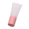 Corrector cremoso de tubo vacío suave de plástico OEM, 30ml/50ml, con aplicador de esponja, embalaje de maquillaje para rubor facial suave