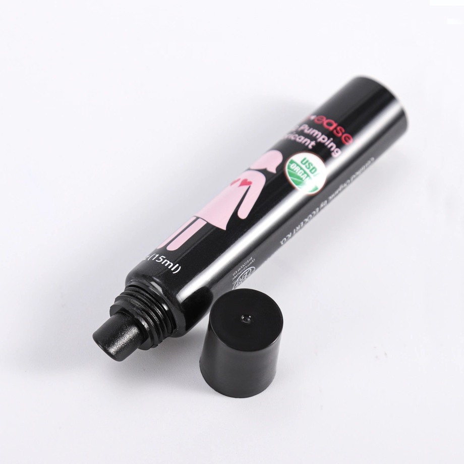 Tubos de brillo de labios vacíos con logotipo personalizado, 10 Ml, 15 Ml, tubo de brillo de labios para bálsamo, envases de brillo de labios, Mini tubo suave