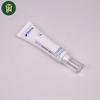 Tubo de plástico para crema de ojos, 10ml, 15ml, con aplicador PETG, tubo de plástico para cuidado de la piel, embalaje cosmético, tubo vacío para ojos