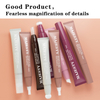 Tubo suave cosmético de plástico PE con aplicador múltiple para envases de maquillaje