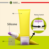 Tubo aplicador de rodillo de masaje corporal de 30ml, 50ml, 60ml, embalaje de tubo cosmético de plástico con loción en crema y embalaje de tubo