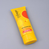 Tubo cosmético de plástico de compresión suave con forma ovalada para el cuidado de la piel, nueva serie, tapa abatible, crema para manos, loción y champú, tamaños de 50ml y 100ml