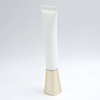 Tubo de crema para ojos de plástico PE de pequeño volumen, 10ml, 20ml, 30ml, con aplicador de boquilla puntiaguda, tubos de plástico cosméticos vacíos