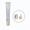 Tubo de lápiz labial vacío ABL PBL, láser plateado personalizado, 19mm de diámetro, 10 ~ 30ml de capacidad, aplicador de cerámica, tapón de rosca, crema
