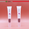 Tubo aplicador de rodillo único con interruptor, 5ml/10ml/15ml, lápiz labial personalizable, brillo de labios, tubo de bálsamo labial, embalaje cosmético de plástico