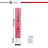 Tubo cosmético suave para lápiz labial, brillo labial, bálsamo labial con aplicador de silicona suave, embalaje cosmético de plástico, tubo de plástico de 10-30ml