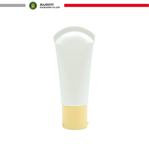 Champú vacío de plástico, acondicionador, loción corporal, tubo de plástico cosmético, tubo de PE, embalaje de 50ml, 100ml, 150ml, tapa superior abatible, tubo de plástico