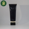 Tubo vacío de plástico de 15ml-70ml, tapa cuadrada, tubo redondo, protector solar, loción corporal, tubo de base, embalaje cosmético de plástico para el cuidado de la piel