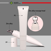 Tubo de crema para ojos, tubo de brillo de labios suave, aplicador de aleación de Zinc de 19mm de diámetro, tapa de rosca de 10 ~ 30ml de capacidad, se puede llenar desde la parte superior