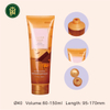 Tubo personalizado de 40 mm de diámetro, 60 ~ 150 ml, impresión de etiquetado con tapa abatible para cremas faciales, loción corporal, cuidado facial, limpiador facial