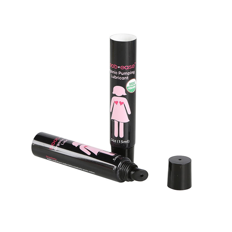 10ml 15ml 30ml Tubo de plástico vacío Crema para ojos Bálsamo labial Brillo de labios Tubo de plástico Envase cosmético Diseño y logotipo personalizables