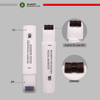 Aplicador de rodillo de masaje con interruptor, embalaje de tubo cosmético de plástico para el cuidado de la piel, crema facial, crema para ojos, tubo vacío de plástico