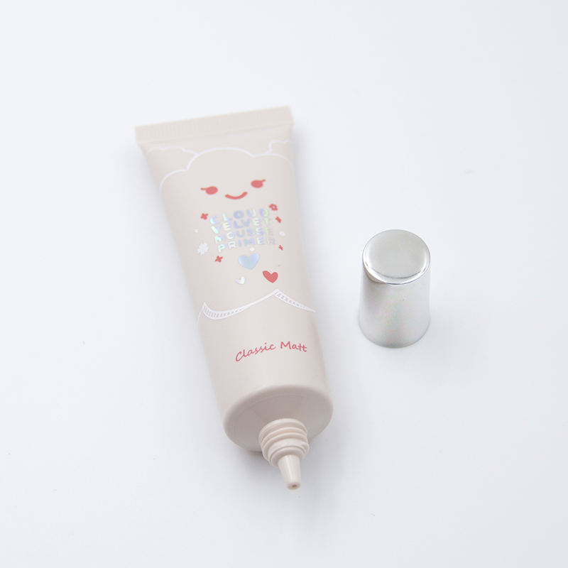 Crema de esencia de forma redonda de fábrica, tubo de crema para ojos BB&CC, base de protección solar para mascarilla limpiadora facial, cuidado cosmético de plástico