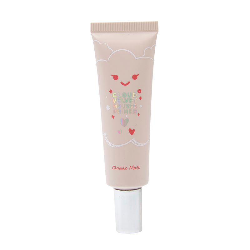 Crema de esencia de forma redonda de fábrica, tubo de crema para ojos BB&CC, base de protección solar para mascarilla limpiadora facial, cuidado cosmético de plástico
