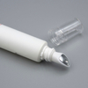 Embalaje de tubo de PE suave blanco personalizado para cosméticos, brillo de labios, lápiz labial, protector solar, limpiador, champú, mascarillas