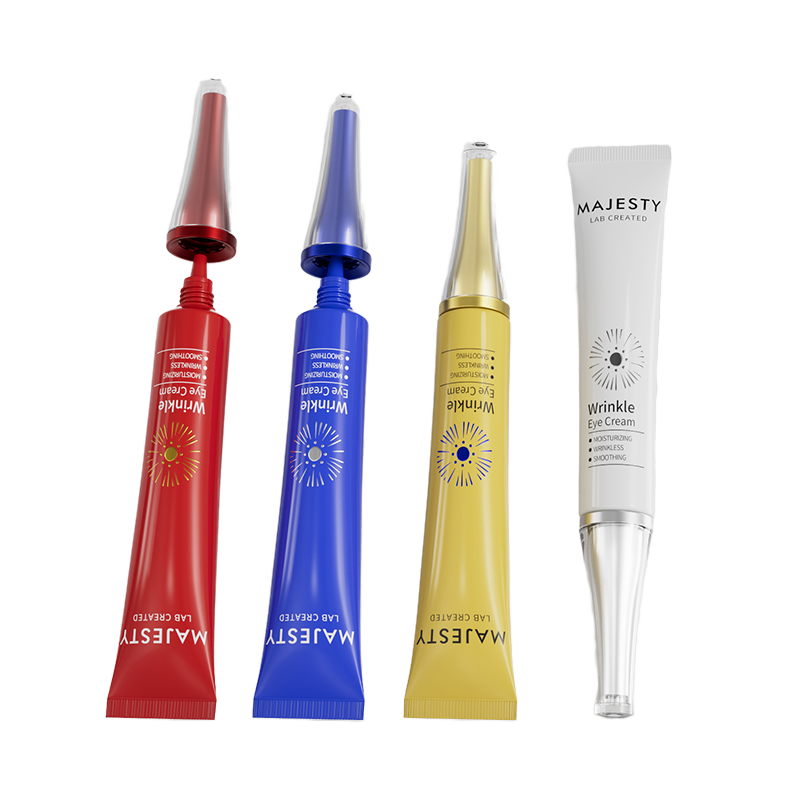 Diseño de cliente OEM Empety Soft Squeeze Foundation Tubo líquido Protector solar Cosmético Aceite esencial Brillo de labios Embalaje Crema para ojos