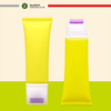 Tubo de masaje aplicador de silicona para tubos de plástico de crema adelgazante con impresión Offset para uso cosmético